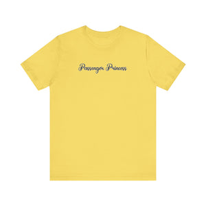 (Black) “Passenger Princess” Jersey Tee