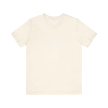 Load image into Gallery viewer, (White) “Valid” Jersey Tee
