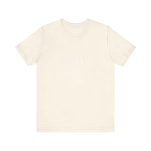 (White) “Valid” Jersey Tee