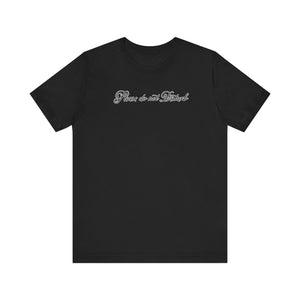 (Black) “Please Do Not Disturb” Jersey Tee