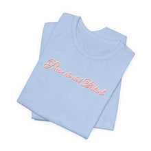 Load image into Gallery viewer, (Pink) “Please Do Not Disturb” Jersey Tee
