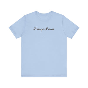 (Black) “Passenger Princess” Jersey Tee