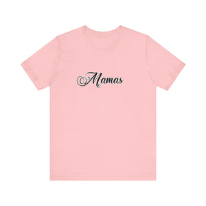 (Black) “Mamas” Jersey Tee