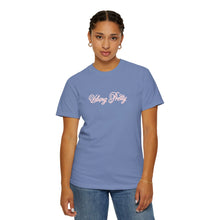 Load image into Gallery viewer, (Pink) “Vibing Pretty” Comfort T-shirt
