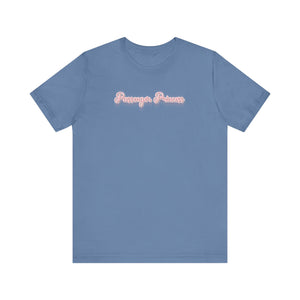 (Pink) “Passenger Princess” Jersey Tee