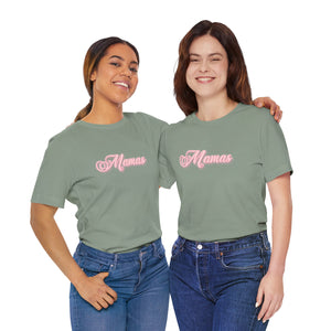 (Pink) “Mamas” Jersey Tee