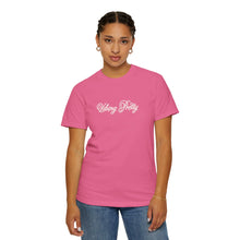 Load image into Gallery viewer, (Pink) “Vibing Pretty” Comfort T-shirt
