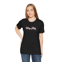 Load image into Gallery viewer, (Pink) “Vibing Pretty” Jersey Tee
