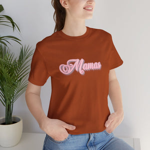 (Pink) “Mamas” Jersey Tee