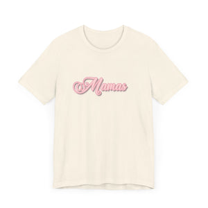 (Pink) “Mamas” Jersey Tee