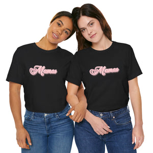 (Pink) “Mamas” Jersey Tee