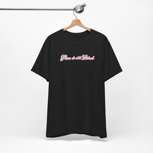 (Pink) “Please Do Not Disturb” Jersey Tee