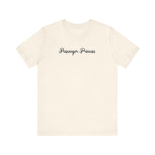 Load image into Gallery viewer, (Black) “Passenger Princess” Jersey Tee
