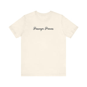 (Black) “Passenger Princess” Jersey Tee