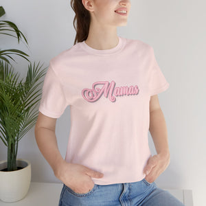 (Pink) “Mamas” Jersey Tee