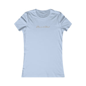 (White) “Please Do Not Disturb” Feminine Tee