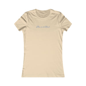 (White) “Please Do Not Disturb” Feminine Tee