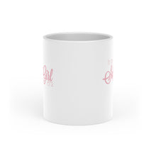 Load image into Gallery viewer, “In my Soft Girl era” Heart-Shaped Mug
