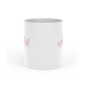 “In my Soft Girl era” Heart-Shaped Mug