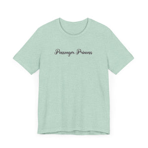 (Black) “Passenger Princess” Jersey Tee