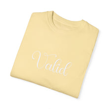 Load image into Gallery viewer, (White) “Valid” Comfort T-shirt
