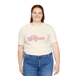 (Pink) “Mamas” Jersey Tee