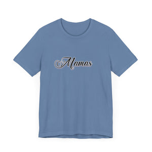 (Black) “Mamas” Jersey Tee