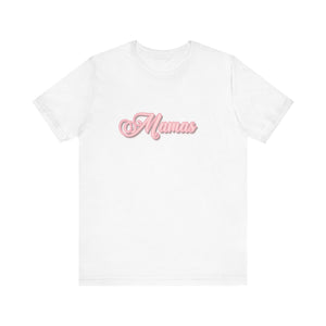 (Pink) “Mamas” Jersey Tee