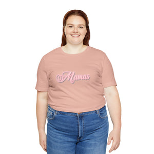 (Pink) “Mamas” Jersey Tee