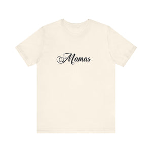 (Black) “Mamas” Jersey Tee