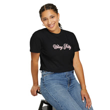 Load image into Gallery viewer, (Pink) “Vibing Pretty” Comfort T-shirt
