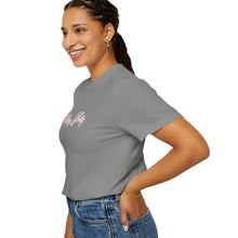 Load image into Gallery viewer, (Pink) “Vibing Pretty” Comfort T-shirt
