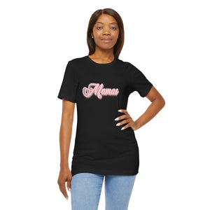 (Pink) “Mamas” Jersey Tee