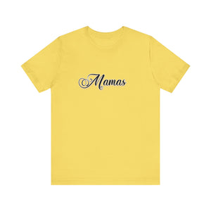 (Black) “Mamas” Jersey Tee