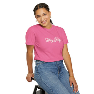 (Pink) “Vibing Pretty” Comfort T-shirt