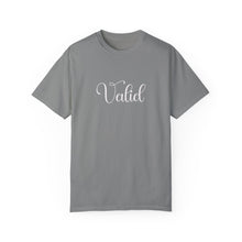 Load image into Gallery viewer, (White) “Valid” Comfort T-shirt
