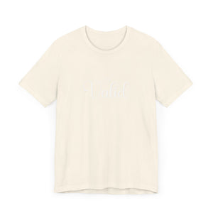 (White) “Valid” Jersey Tee