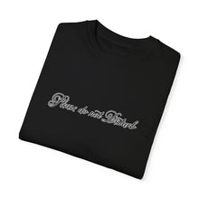 Load image into Gallery viewer, (Black) “Please Do Not Disturb” Comfort T-shirt
