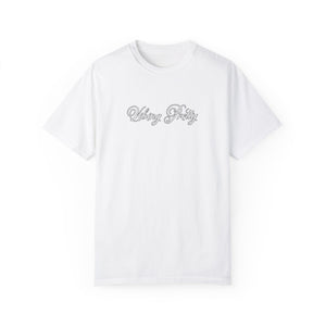 (White) “Vibing Pretty” Comfort T-shirt