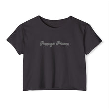 Load image into Gallery viewer, (Black) “Passenger Princess” Crop Top
