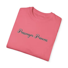 Load image into Gallery viewer, (Black) “Passenger Princess” Comfort T-shirt
