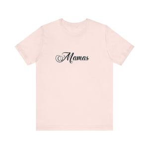 (Black) “Mamas” Jersey Tee