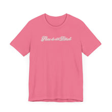 Load image into Gallery viewer, (Pink) “Please Do Not Disturb” Jersey Tee
