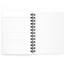 Load image into Gallery viewer, &quot;A dream is a wish your heart makes ” Spiral notebook
