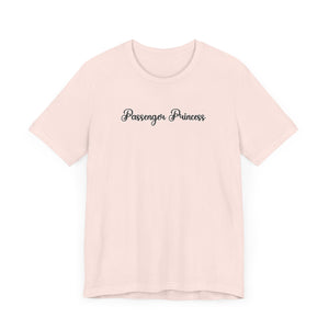 (Black) “Passenger Princess” Jersey Tee