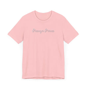 (Pink) “Passenger Princess” Jersey Tee