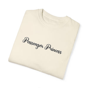 (Black) “Passenger Princess” Comfort T-shirt