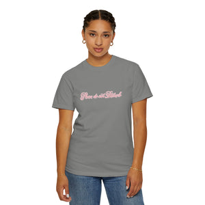 (Pink) “Please Do Not Disturb” Comfort T-shirt