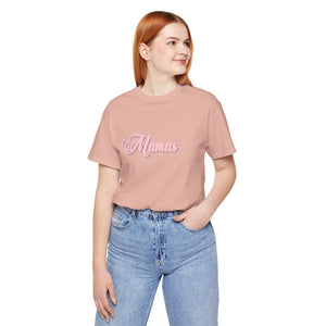 (Pink) “Mamas” Jersey Tee