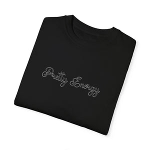 (Black) “Pretty Energy” Comfort T-shirt